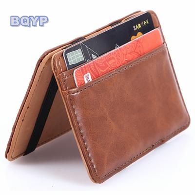 China High Quality Cheap Leather Magic Men Wallet Leather for sale