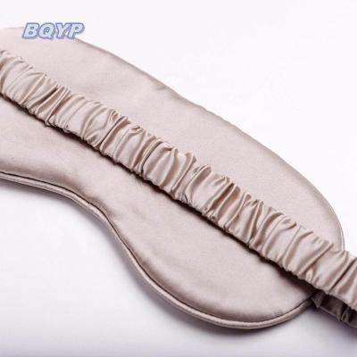 China Contribute to Sleep Ultra Soft and Lightweight Comfortable 100%Mulberry Eye Mask Sleep Mask Travel Silk Eye Mask for All Positions for sale