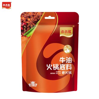 China Sichuan Healthy Chinese Spicy Hot Pot Condiment Ingredient Seasoning Pack for sale