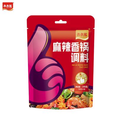 China Super Seasoning Food Seasoning Sichuan High Quality Competitive Price Spicy Incense Pot Seasoning for sale