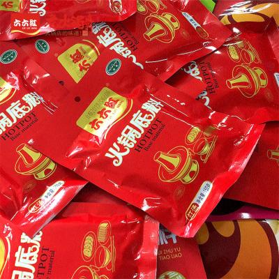 China Factory Raw Material China Flavor Families Directly Seasoning Spicy Hotpot Condiment for sale