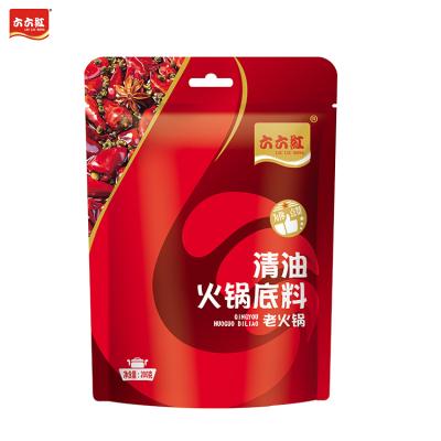 China Cooking high quality wholesale cheap rapeseed oil hotpot seasoning for sale