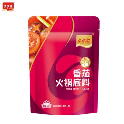 China Cooking competitive price beef vegetable tomato hot pot soup base for family dinner for sale