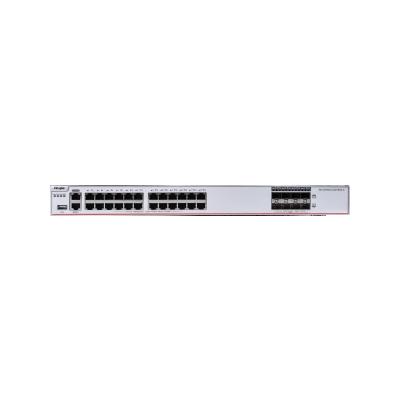 China LACP 24 Gigabit three-layer enterprise core aggregation network switches, 8 10 Gigabit uplink ports, RG-S5760C-24GT8XS-X for sale