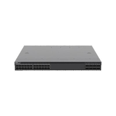 China LACP New generation 24 port 10 Gigabit all optical three-layer core converged network switch, 100G uplink, RG-S6150-24VS8CQ-X for sale