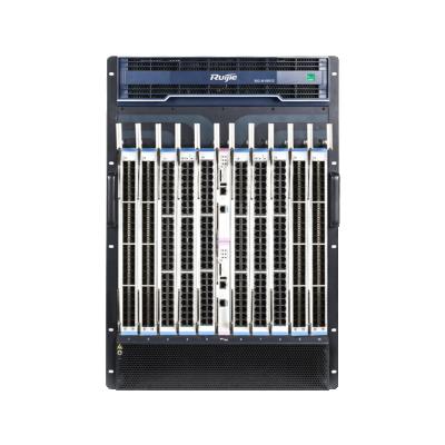 China LACP Cloud architecture network three-layer frame core switch, 12 module slots, and supports 4 independent switching  RG-N18012 for sale