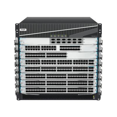 China LACP High density large cache cloud architecture network core switch, 10U frame, RG-N18010-E for sale