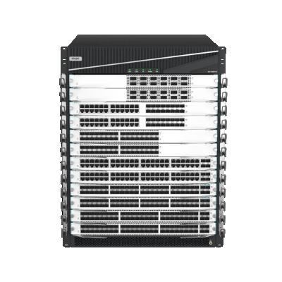 China LACP High density large cache cloud architecture network core switch, 14U frame type, RG-N18014-E for sale