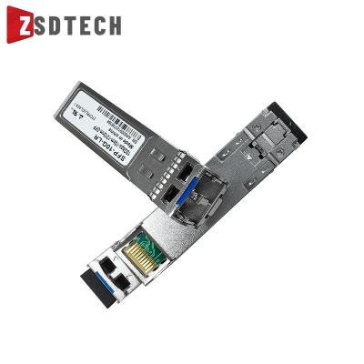 China Applicable to data center and campus networks sfp-10g-sr fiber 850nm multimode module 300m for sale