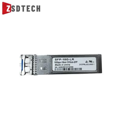 China Applicable to data center and campus networks factory high quality fiber 1550nm multimode module sfp-10g-er for sale