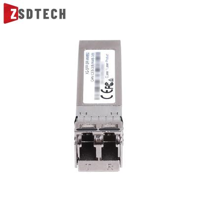 China Dcn Gpon Onu Otdr Fiber Optic Rg405V Xg-Sfp-Sr-Mm850 10Gbase-Sr Sfp+ 850-Nm  300-M  Dom Duplex  Lc  Mmf Optical Transceiver for sale