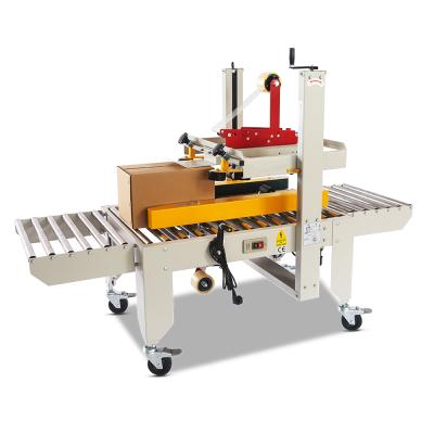 China Automatic CLOTHING Tape Box Sealer Case Sealer Carton Sealer Carton Sealing Machine for sale