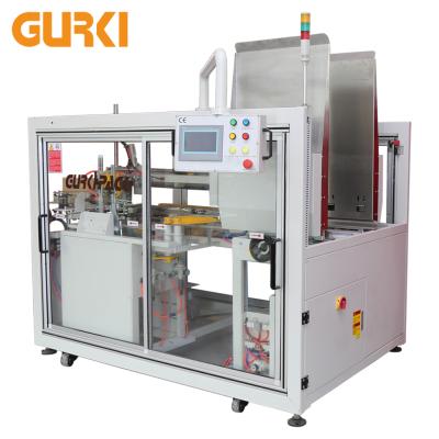 China Carton Forming Gurki Easy Operate High Speed ​​Carton Erector Machine for sale