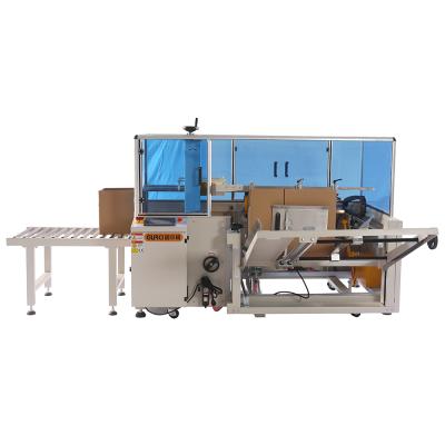 China Carton Forming Machine Carton Cardboard Box Erecting Forming Machine Carton Erector Packing Machine for sale