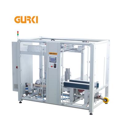 China Old Food Carton Erector Automatic Case Erector Carton Forming Machine Erector for sale