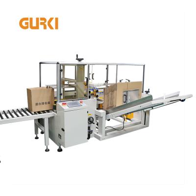 China Gurki-GPK40H18 food carton box erector machine for fabric carton box erector machine for sale