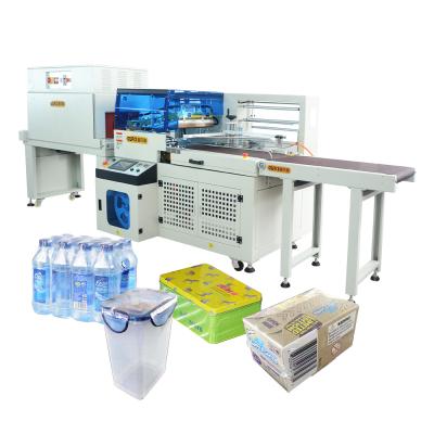 China Small Bar Shrink Food Automatic Shrink Wrapping Machine L Box Wrapping Machine for sale