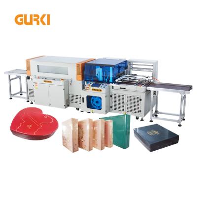 China Best Selling Pof Plastic Sheet Food Automatic L Sealer for sale