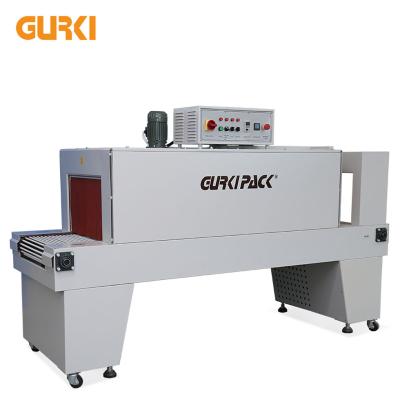 China Food Gurki PE Film Shrink Tunnel With Excellent Wrapping Result for sale