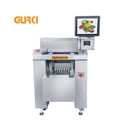 China The Automatic Food Bread Cucumber Food Tray Cling Film Wrapping Fruit Vegetable Meat Machine for sale