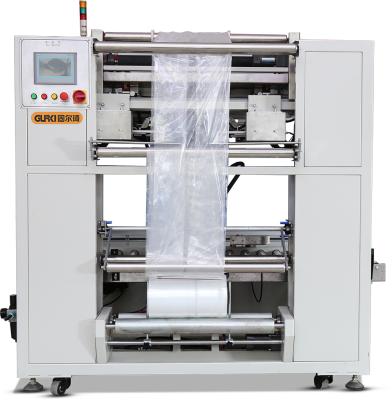 China Automatic Food Bag Enveloping Machine Automated Box Liner Poly Bag In Box Maker Bagmaker Bagmaker Poly Enveloping Machine for sale