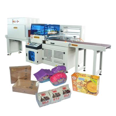 China Food Small Box Automatic Sealing And Heat Wrapping Shrinking Machine for sale