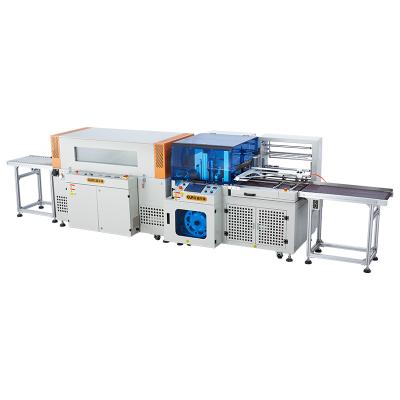 China GARMENT Factory Automatic Heat Shrink Wrapping Machine Automatic Wrapping Machines Directly For Books And Beverages for sale