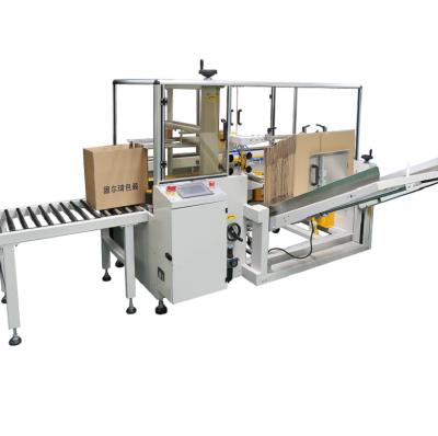 China GURKI Standard Food Box Erecting Machine for sale