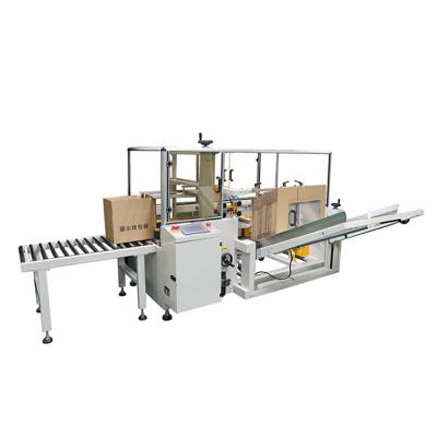 China Fully Automatic Food Carton Erector Crate Opening Machine for sale