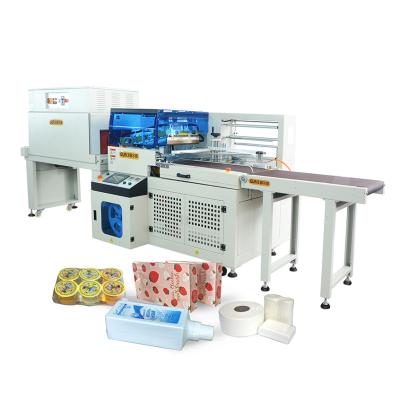 China Manual Food GPL-4535+GPS-4525 Bottle Shrink Wrap Machine for sale