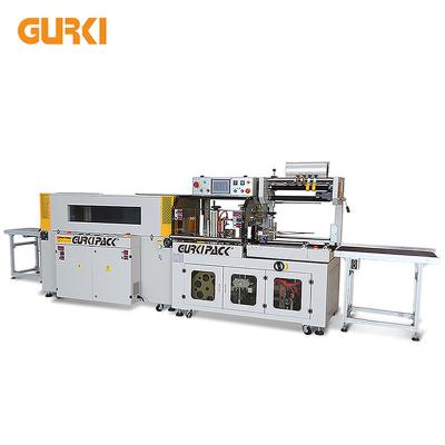 China Automatic Electric Food Parts Heat Manual Bottle Shrink Wrap Machine Wrapper for sale