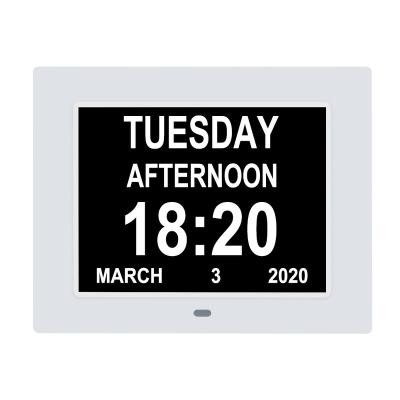 China Class DDC-7005 7 Inch Memory Loss Alzheimer's Large Display Calendar Clock Dementia Day Digital Alarm Clock for sale