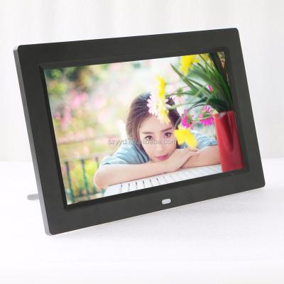 China Clock factory viewing angle new full 9 inch advertising digital photo frame for supermarket for sale