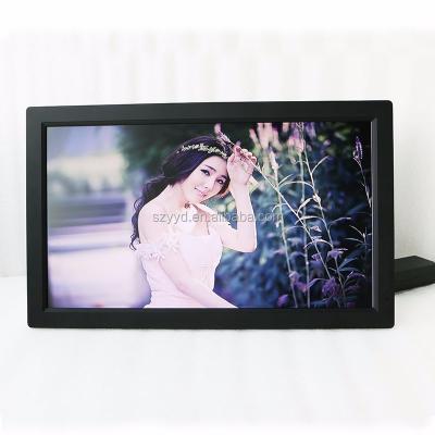 China DPF-1850 Photo Clock LCD/LED/Music/Visual Loop 1080P HD 18.5 Inch Digital Photo Frame for sale