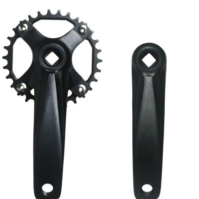 China Wholesale High Quality Precision CNC Mountain Bikes Aluminum Alloy 152/170MM For 30T 32T 34T 36T 38T Mountain Bike Crankset for sale