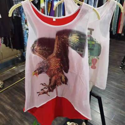 China Polyester/Cotton Used Clothing Occasion Clothes Mixed Color Fashion Ladies Women Used For Women T-shirt Adults Summer Size Polyester/Cotton for sale