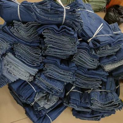 China Jeans Latest Design Plus Size Damaged Ripped Women's High Waisted Jeans Used Clothing for sale