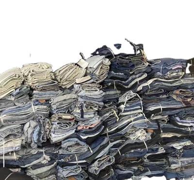 China 45-100kg jeans clothing bales second hand bale used clothes used clothes women jeans used clothing bulk bales used clothes for sale