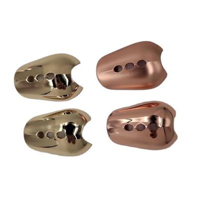 China China high precision zinc alloy aluminum/aluminum alloy die casting adult supplies accessories plated rose gold for sale