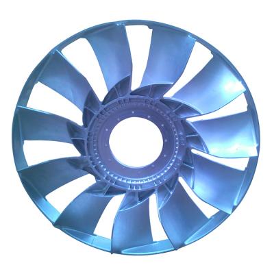 China Professional design aluminum fan blade five-axis large processing, color customization cnc machine for sale