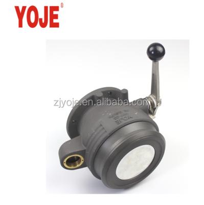 China Fuel Discharging API Adapter Valve For Tank Truck / Oil Discharge Coupler for sale