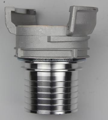 China ALLOY YOJE Perolo Aluminum Fuel Tank Valve Coupling / Dump Valve Coupling for sale