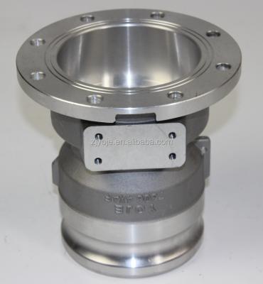 China ALLOY Fuel Tank 4 Inch Aluminum Vapor Vent Valve / Vapor Recovery Coupling for sale