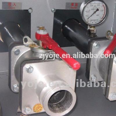 China Oil Tanker Aluminum Alloy DN80 Flange Ball Valve for sale