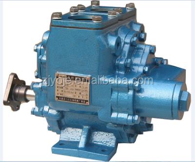 China Oil tanker fuel tank 3 inch oil transfer gear pump for sale