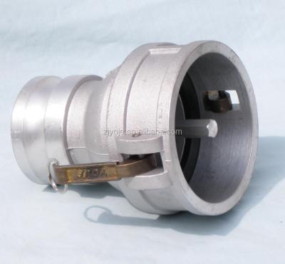 China ALLOY Aluminum Fuel Tanker Hose Coupling for sale