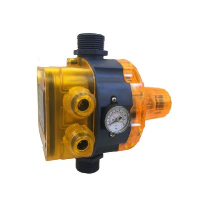 China Protection Adjustable Intelligent Automatic Pressure Switch For Water Pump With Pressure Gauge LS-8 LS-8 for sale