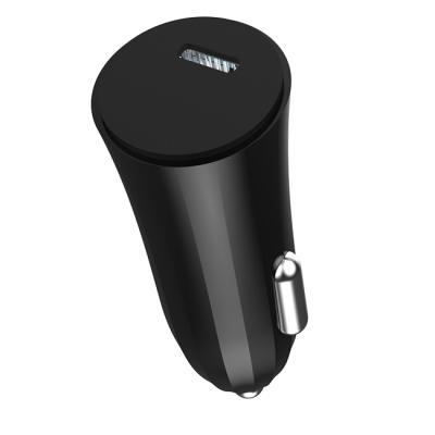 China Universal Mobile Phone 20W Mini Pd Usb Car Charger Type C Fast Fast Car Charger Fast Port For iPhone 13 pro for sale