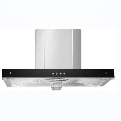 China Hotel T Shape Ventilation Kitchen Range Hood Kitchen Household Range Hood for sale