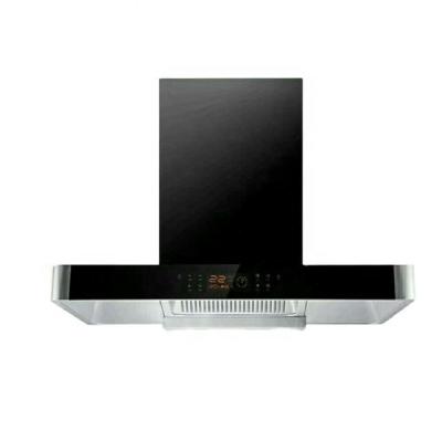 China Hotel Smoke Exhaust Body Feel Knob Kitchen Range Hood Household Range Hood for sale